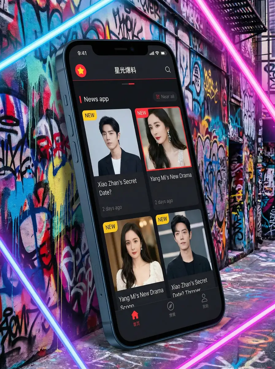我年轻漂亮的继坶8 APP界面展示 - 掌上吃瓜神器